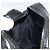 Borsa a tracolla BURBERRY Thornton Messenger PVC Canvas Black Auth 198717A Nero - vista 19