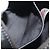 Borsa a tracolla BURBERRY Thornton Messenger PVC Canvas Black Auth 198717A Nero - vista 20