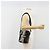 Borsa a tracolla BURBERRY Thornton Messenger PVC Canvas Black Auth 198717A Nero - vista 22