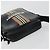 Borsa a tracolla BURBERRY Thornton Messenger PVC Canvas Black Auth 198717A Nero - vista 6