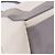 Bolsa de mão BALENCIAGA Navy Cabas XS Canvas White Silver 339933 Auth 196624 Prata Branco - vista 10