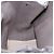 Bolsa de mão BALENCIAGA Navy Cabas XS Canvas White Silver 339933 Auth 196624 Prata Branco - vista 18