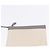 Bolsa de mão BALENCIAGA Navy Cabas XS Canvas White Silver 339933 Auth 196624 Prata Branco - vista 20