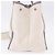 Bolsa de mão BALENCIAGA Navy Cabas XS Canvas White Silver 339933 Auth 196624 Prata Branco - vista 3