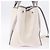 Bolsa de mão BALENCIAGA Navy Cabas XS Canvas White Silver 339933 Auth 196624 Prata Branco - vista 4