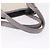 Bolsa de mão BALENCIAGA Navy Cabas XS Canvas White Silver 339933 Auth 196624 Prata Branco - vista 8