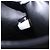 CHANEL Triple Coco Chain Schultertasche aus Leder Schwarz Gold CC Auth 198357 - Ansicht 12