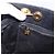 CHANEL Triple Coco Chain Schultertasche aus Leder Schwarz Gold CC Auth 198357 - Ansicht 21