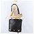 CHANEL Triple Coco Chain Schultertasche aus Leder Schwarz Gold CC Auth 198357 - Ansicht 24