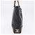 CHANEL Triple Coco Chain Schultertasche aus Leder Schwarz Gold CC Auth 198357 - Ansicht 4