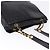 CHANEL Triple Coco Chain Schultertasche aus Leder Schwarz Gold CC Auth 198357 - Ansicht 6