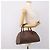 Borsa a mano LOUIS VUITTON Damier Ebene Rivera MM N41434 LV Auth 197493V - vista 21