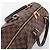 Borsa a mano LOUIS VUITTON Damier Ebene Rivera MM N41434 LV Auth 197493V - vista 6