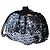 Borsa a tracolla SAINT LAURENT in nylon con paillettes Nera Auth ka5811V Nero