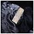 Borsa a tracolla SAINT LAURENT in nylon con paillettes Nera Auth ka5811V Nero - vista 10