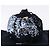 Borsa a tracolla SAINT LAURENT in nylon con paillettes Nera Auth ka5811V Nero - vista 12