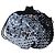 Borsa a tracolla SAINT LAURENT in nylon con paillettes Nera Auth ka5811V Nero - vista 13