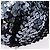 Borsa a tracolla SAINT LAURENT in nylon con paillettes Nera Auth ka5811V Nero - vista 14