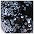 Borsa a tracolla SAINT LAURENT in nylon con paillettes Nera Auth ka5811V Nero - vista 15