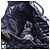 Borsa a tracolla SAINT LAURENT in nylon con paillettes Nera Auth ka5811V Nero - vista 19