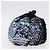 Borsa a tracolla SAINT LAURENT in nylon con paillettes Nera Auth ka5811V Nero - vista 3