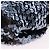 Borsa a tracolla SAINT LAURENT in nylon con paillettes Nera Auth ka5811V Nero - vista 9