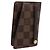 LOUIS VUITTON Damier Ebene Clochette GM Key Case N42240 LV Auth BA15251