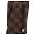 LOUIS VUITTON Damier Ebene Clochette GM Key Case N42240 LV Auth BA15251 - vista 13