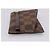 LOUIS VUITTON Damier Ebene Clochette GM Key Case N42240 LV Auth BA15251 - vista 5