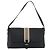 Borsa a tracolla BURBERRY in pelle nera argento Auth 198628A Nero - vista 13