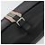 Borsa a tracolla BURBERRY in pelle nera argento Auth 198628A Nero - vista 18