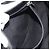 Borsa a tracolla BURBERRY in pelle nera argento Auth 198628A Nero - vista 22