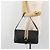 Borsa a tracolla BURBERRY in pelle nera argento Auth 198628A Nero - vista 23