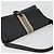Borsa a tracolla BURBERRY in pelle nera argento Auth 198628A Nero - vista 6