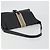 Borsa a tracolla BURBERRY in pelle nera argento Auth 198628A Nero - vista 7