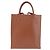 Borsa LOEWE Standard A4 in pelle 2way Brown Gold Auth 196677A Marrone D'oro - vista 13