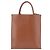 Borsa LOEWE Standard A4 in pelle 2way Brown Gold Auth 196677A Marrone D'oro - vista 2
