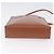 Borsa LOEWE Standard A4 in pelle 2way Brown Gold Auth 196677A Marrone D'oro - vista 6