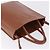 Borsa LOEWE Standard A4 in pelle 2way Brown Gold Auth 196677A Marrone D'oro - vista 7