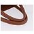 Borsa LOEWE Standard A4 in pelle 2way Brown Gold Auth 196677A Marrone D'oro - vista 8