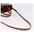 Borsa LOEWE Standard A4 in pelle 2way Brown Gold Auth 196677A Marrone D'oro - vista 9