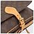 LOUIS VUITTON Monogram Cartouchiere GM Shoulder Bag M51252 LV Auth 196418A Monogramma - vista 17