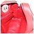 Borsa a mano con catena PRADA in pelle rossa argento Auth 198640V Rosso - vista 20