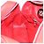 Borsa a mano con catena PRADA in pelle rossa argento Auth 198640V Rosso - vista 21