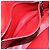 Borsa a mano con catena PRADA in pelle rossa argento Auth 198640V Rosso - vista 23