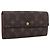 LOUIS VUITTON Monogram Portefeuille Sarah Long Wallet M61734 LV Auth 197560 Monogramma