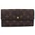 LOUIS VUITTON Monogram Portefeuille Sarah Long Wallet M61734 LV Auth 197560 Monogramma - Ansicht 13