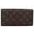 LOUIS VUITTON Monogram Portefeuille Sarah Long Wallet M61734 LV Auth 197560 Monogramma - Ansicht 2