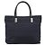 Borsa a mano GUCCI Nylon Navy Silver 002 2123 0457 Auth ep15803 Argento Blu navy - vista 13