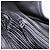 Borsa a tracolla PRADA in pelle Taurillon Nero Auth am12420SAM - vista 22